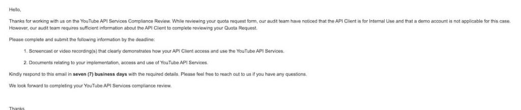 youtubeAPI上限申請方法