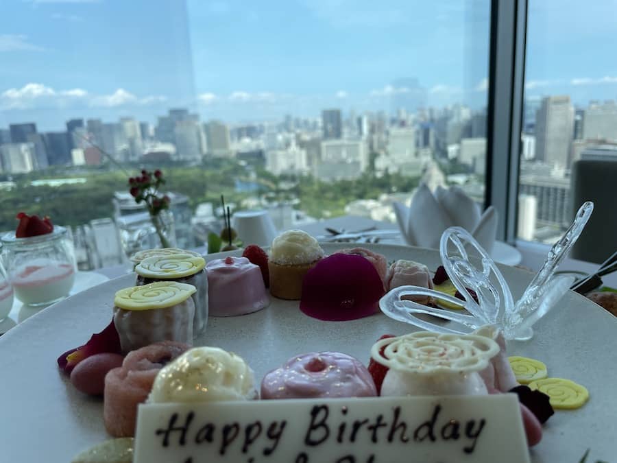 宿泊ブログ：プリンスギャラリー紀尾井町は都内最高のホテルだった【朝食・ランチ・アフタヌーンティー・バー・レストラン】