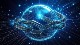 ブロックチェーンが地球を囲んでいる