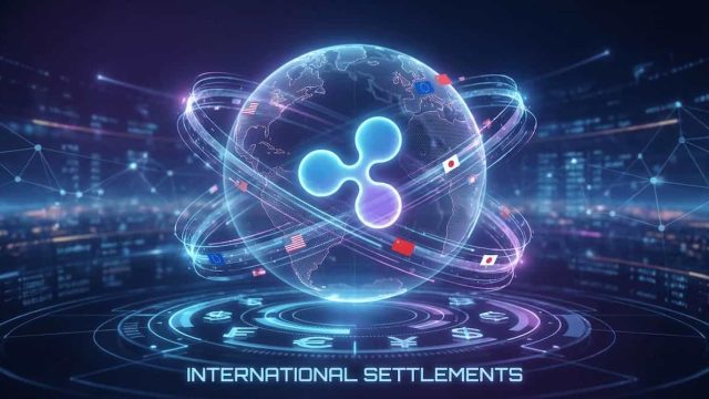 XRPブロックチェーンが地球を囲んでいる