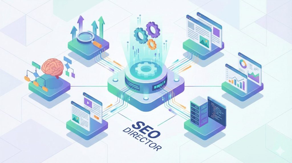 ディレクターを表した概念図