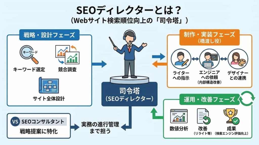 SEOディレクターとは？